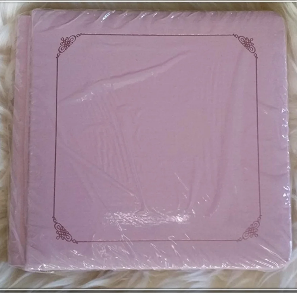 New Creative Memories 7 x 7 scrapbook Premier blush